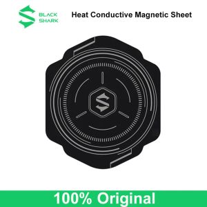 Refroidisseurs d'origine Black Shark Magnetic HeatConductor pour le refroidisseur magnétique Support iPhone 12/13 Pro Max Xiaomi Phone Magnetic Great