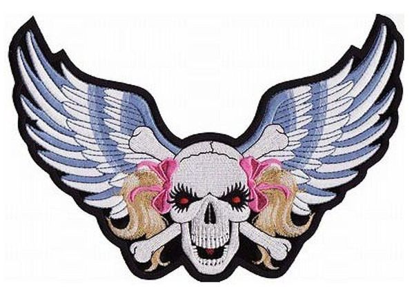 Una mujer más fresca en Belgorod Oblast Russisa Motorcycle Club Chaleco Outlaw Biker MC Colors Patch envío gratis