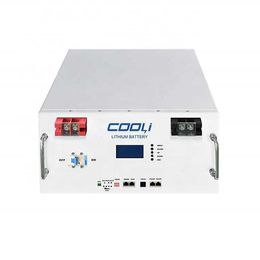 Cooli 48V 200AH Lithium Ion Battery Pack Lithium Ion Battery LifePO4 48V 15kwh Batterie au lithium