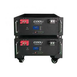 Cooli 50Kw 80Kw 100Kw batterie de stockage d'énergie solaire batterie hybride triphasée Lifepo4 Lfp batterie Lifepo4 400Ah-1000Ah