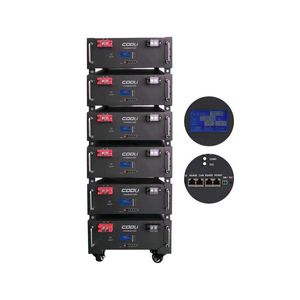 Cooli Ess 48V 51.2V Batterie de stockage d'énergie 30kwh-60kwh Batterie LifePO4 48V Batterie solaire 1000h