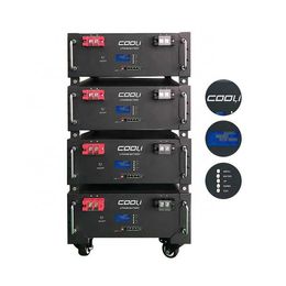 Cooli Ess haute tension Lifepo4 batterie système de stockage d'énergie domestique Batteries au Lithium-Ion 30Kwh-500Kwh batterie au Lithium solaire