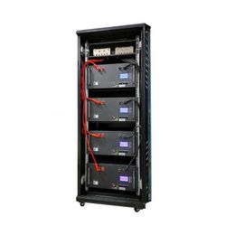 Cooli lithium ionen zonne -energieopslag systeem batterij 30 kW 50 kW 60 kW batterijrek kast zonnebrand lithium ionbatterij 48V 300Ah li