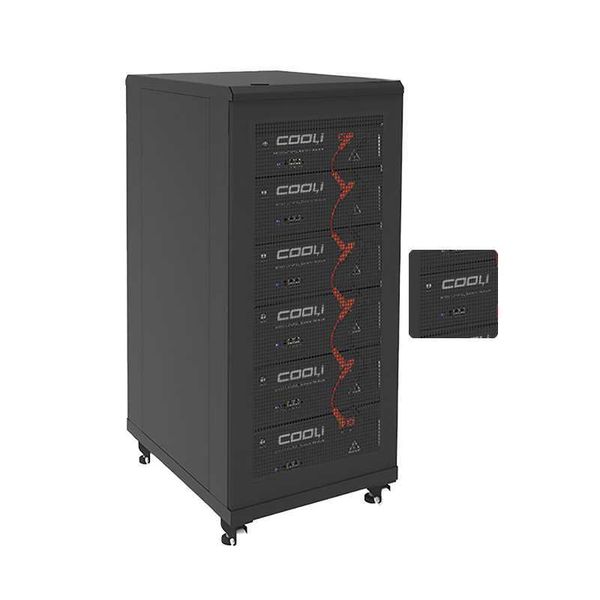 Batterie au lithium à haute tension de panneaux solaires d'OEM de Cooli 96V-800V 10KWH-100KWH HT LiFePo4 batterie pour le système de picovolte