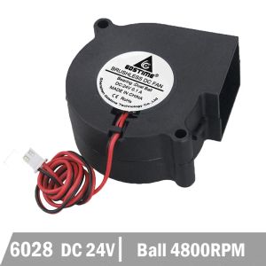Refroidissement 1PCS GDStime 24V Ball Ball Board 60 mm 60 mmx28 mm ventilateur PC BLOWER BLOWER VANT