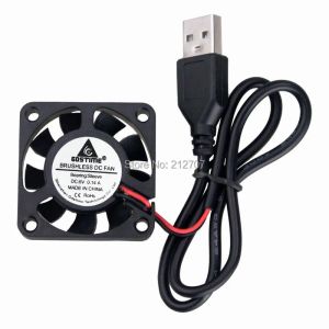 Enfriamiento 5 piezas/lote gdstime 4cm 40x40x10 mm 40 mm 5v usb 2pin conector 4010S Ventilador de enfriamiento DC