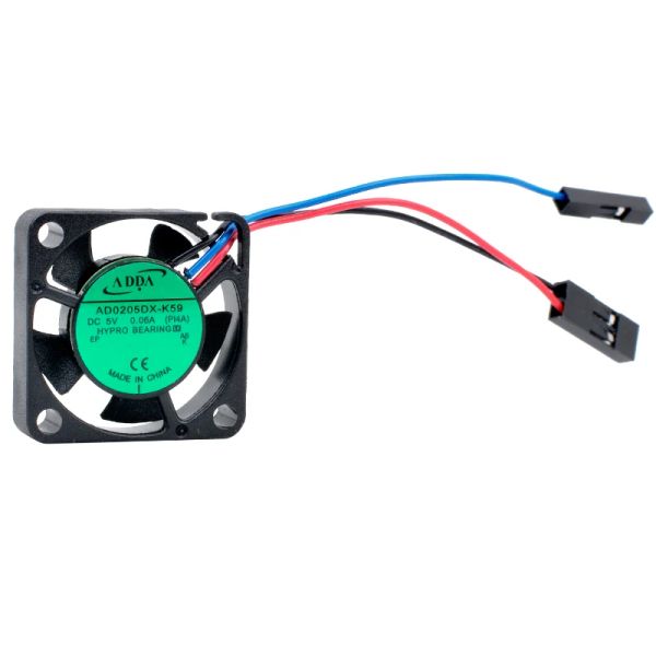 Refroidissement AD0205MXK50 2,5cm 2506 25 mm ventilateur 25x25x6mm 5V 0,06A Ventilateur de refroidissement pour Raspberry Pi 4