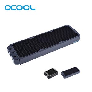 Koeling Alphacool XT45 Koperen radiator 140 mm 280 mm 420 mm 45 mm dikke computerwaterkoeling Bouwkoeler voor 14 cm ventilator