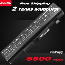 Koeling Apexway 6500mAh Laptop Batterij voor Lenovo Thinkpad Edge E430 E440 E431 E435 E531 E535 E540 E430C E545 K49A E49 45N1043/42