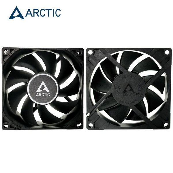 Filtrage du boîtier de l'ordinateur PWM ARCTIC F8 8 cm Ventilateur 4pin PWM Contrôle de la température Réglage de 80 mm Master