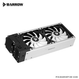 Radiateur de refroidissement de Barrow 240 mm + pompe PWM 17W + ventilateur intégré ITX Case Integration Solution