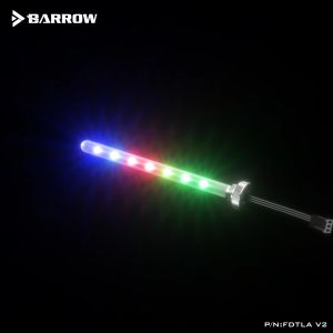 Refroidissement Barrow FDTLA155 FDTLA205 FDTLA255 FDTLA305 V2 RGB PC Filation de refroidissement G1 / 4 Filation de refroidissement