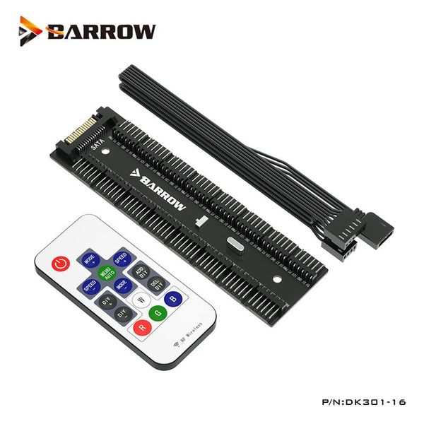 Refroidissement Barrow Multi fonction Contrôleur Hub Controller Spliter Prise en charge de l'interface 4pin 3pin Support également SYNC Motorard Control DK30116