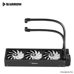 Kit de refroidissement à eau de refroidissement Barrow 240 mm 360 mm + pompe PWM 17W + ventilateur + raccords de tuy