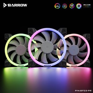 Koeling Barrow Water Koeling PWM -ventilator Aurora Argb 5V Lighting Water Koel Radiator Fans Verstelbare ringverlichting BF03PR