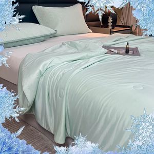 Couverture de refroidissement couvertures lisses pour les dormeurs chauds