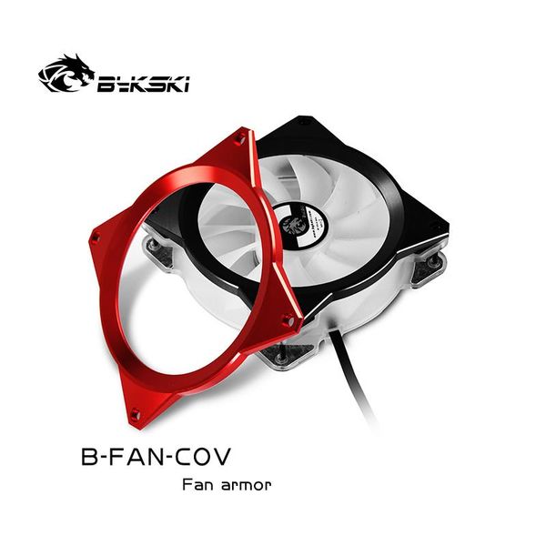 Refroidissement bykski bfancov pc de refroidissement couverture du ventilateur