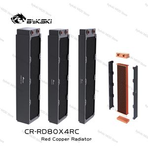 Refroidissement Bykski G1 / 4 '' 320 mm Full Copper Radiateur Server PC EXTENIR CHARMING BURDANT CHAPELIN