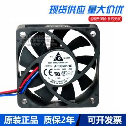 Delta de enfriamiento AFB0605HC 6cm 60 mm 6*6*1.5cm 60*60*15 mm Ventilador de enfriamiento 6015 5V 0.40A Axial Tres Wire