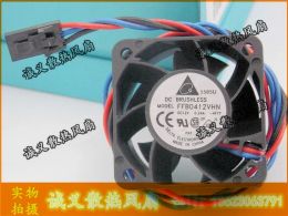 Refroidissement livraison gratuite Delta FFB0412VHN 4F77 4028 40 * 40 * 28 mm 4cm 12V 0,24a 3pin DC Fabrication de refroidissement