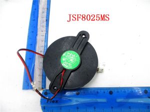 Ventilador de enfriamiento para JSF8025MS 8cm JSF9225MS D90SH12 9cm Fan de refrigerador circular de 12 V