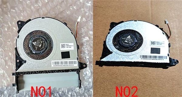 Ventilador de enfriamiento para NC55C0115G04 ASUS UX305LA UX305L U305L U305LA U305UA NC55C0114M14 13NB08T0P01011 NC55C0114M14