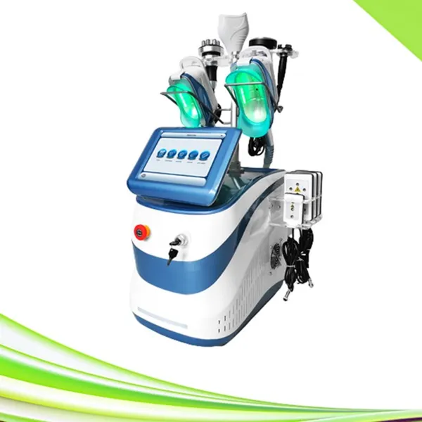 refroidissement graisse machine de congélation cryolipolyse perte de poids gel 360 cryo minceur appareil portable ultrasons cavitation rf lipo forme laser 8 en 1 cryolipolyse