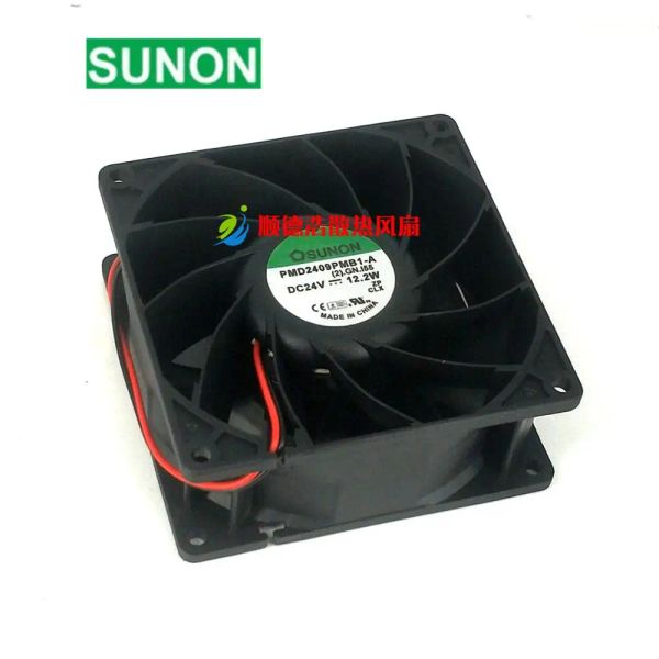 Refroidissement pour Sunon PMD2409PMB1A Ventilateur d'onduleur 9cm 90mm 9038 DC 24V 12.2W Fan de refroidissement