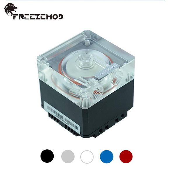 Freezemod de enfriamiento Computadora Agua enfriada MUTE PWM Agua de agua Levante 4 metros Flujo 800L Soporte de 12V/5V RGB Aura Sync