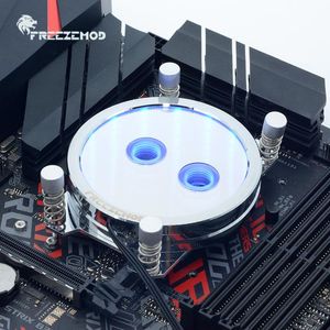 Koeling Freezemod Computer Water CPU Cooler Block 2021 STARRY Sky RGB Gradiënteffect AMD Ondersteuning Aura.Prxpm