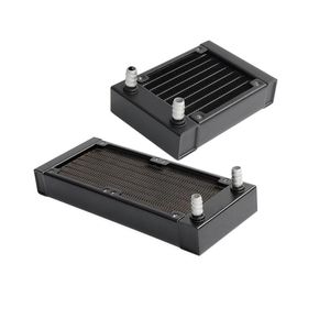 Refroidissement Freezemod Water refroidissement 80 160 Radiateur PC TIR TIVER CHARGER Aluminium pour le châssis Drone Projecteur 3D