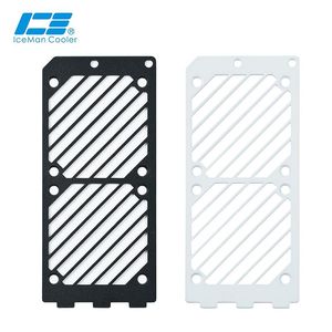 Koeling ICemancooler SSUPD Computer Case PCI Positie ventilator Bracket 2x6cm Koeler Masterhouder Black White Icessu260