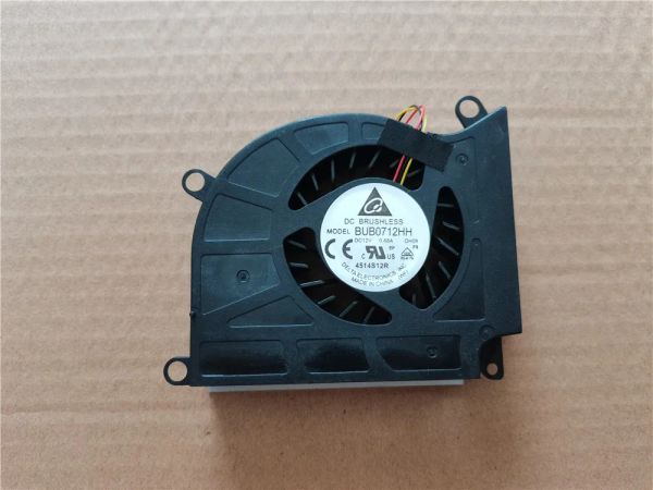 Ventilador CPU de la computadora portátil de enfriamiento para MSI GX660 GT680 GT683 GT60 GT70 16F1 16F2 16F3 1761 1762 PABD19735BM PABD19735BMN153 B9733L12B028 CPU Fan