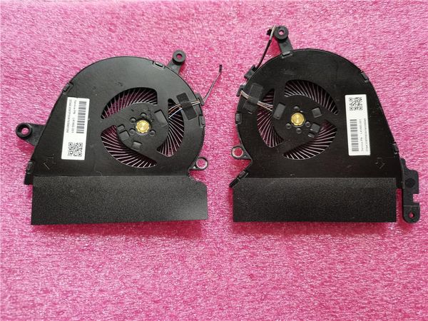 Ventilateur de refroidissement CPU / GPU de l'ordinateur portable pour HP x360 x38 15DF 15DF0033DX 15DF1033DX L41483001 L41482001 ND75C2318C11 ND75C2318C12