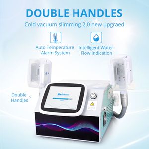 Máquina de enfriamiento para reducir la grasa corporal, máquina de belleza para adelgazar el cuerpo, sistema de enfriamiento para reducir la celulitis, salón de belleza
