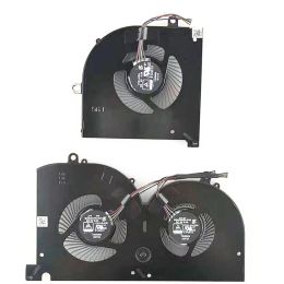 Refroidissement nouveau ventilateur de refroidisseur de refroidissement GPU pour MSI MSI GS75 P75 MS17G1 MS17G2 BS5005HSU3I BS5005HSU3J