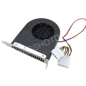 Koeling nieuwe hoogwaardige 4 pins Systemblazer CPU Case PCI slotventilator koeler voor pc