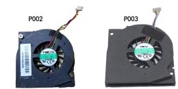 Koeling nieuwe laptop CPU -fan voor AVC BAAA0508R5H P002 P003 DC5V 0.5A 4 LINE NOOTBEGING GRAFBECT SYSTEEM KOEL KOEL COOLER