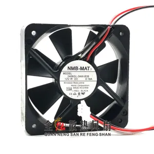 Koeling Nieuw origineel 2406GL04WB39 NMB 6015 12V 0.18A 6 cm omvormer Threewire Signal Detection Fan