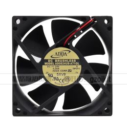 Refroidissement nouveau original AD0824UBA71GL 8025 8cm 24V 0,26A Ventilateur de refroidissement de l'onduleur