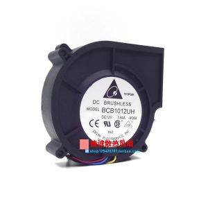 Koeling Nieuwe originele BCB1012UH 12V 3.84A 9cm 9725 Stralen Booster Turbo Centrifugal -ventilatoruitlaatventilator