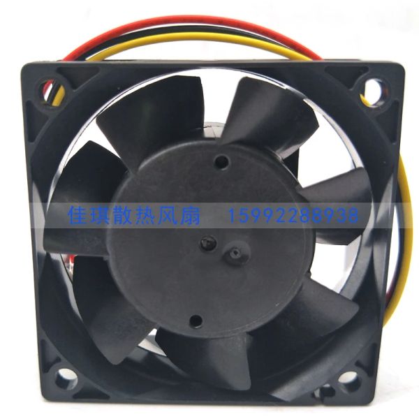 Refroidissement nouveau F740 E740 E720 Fan d'onduleur CA1027H09 MMF06D24ESFC4 FC5 24V 0,1A 6CM 6025 TROIS WIRE DÉTECTION DE BELLE