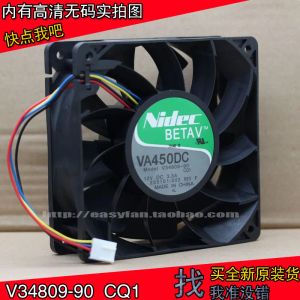 Refroidissement NIDEC VA450DC V3480990 CQ1 Super Strong 12V 3.3A 12cm 120 mm Axial Server Inverter CPU Fabricant de refroidissement