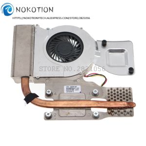 Refroidissement Nokotion 535767001 Radiateur pour HP Probook 4410S 4411S 4510S 4710S Système de refroidissement