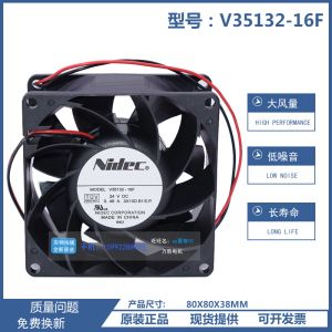 Koeling Originele V3513216F Inverter Gale Volume Fan 8038 24V 0.45A 8cm Axiale koelventilator