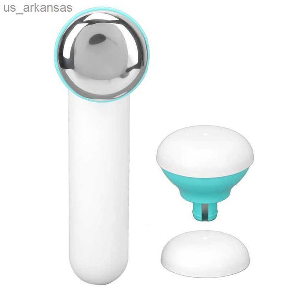 Rouleau de refroidissement portable soulagement des poches du visage massage rouleau de glace pour les femmes vert clair outils de soins de la peau L230523
