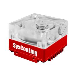 Koelsycooling p67b waterpomp argb versie 500L/H gebruikt voor pc -waterkoeling stille pomp met gratis RGB -controller