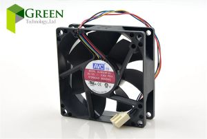 Koeling van de originele AVC DL08025R12U 8025 80mm 80*80*25mm Comptuter CPU Case Koelventilator 12V 0,5a met 4pin PWM