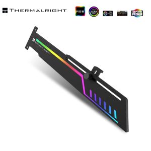 Koeling ThermalRight RGB GPU Bracket, 5V 3Pin ArgB DIY VGA Support Holder Companion PC Modding Abs+Metal TRGCSF