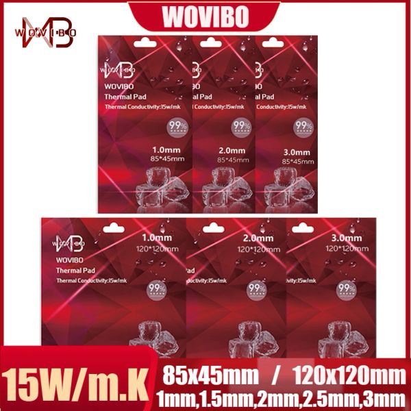 Refroidissement wovibo pad silicone 15W /m